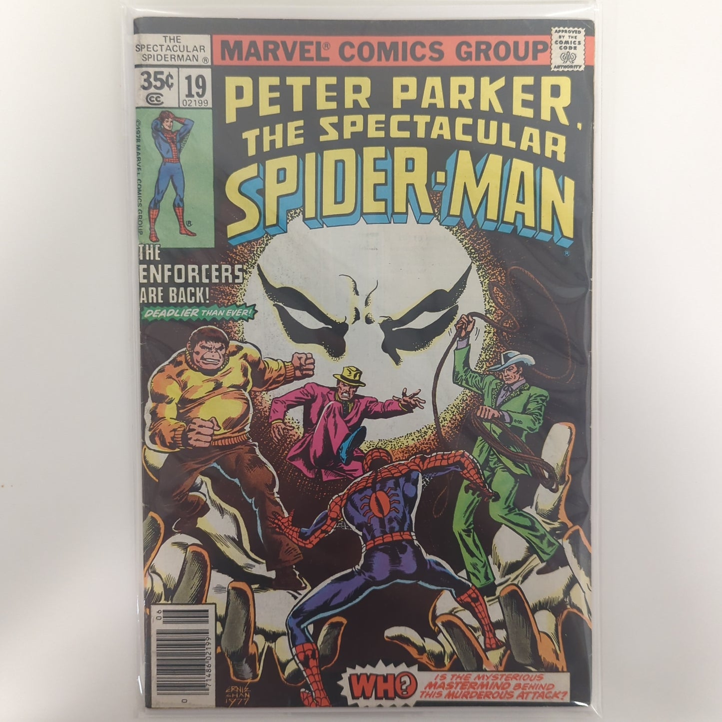 Peter Parker The Spectacular Spider-Man #19 Newsstand