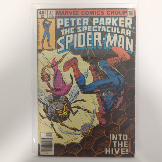 Peter Parker The Spectacular Spider-Man #37 Newsstand