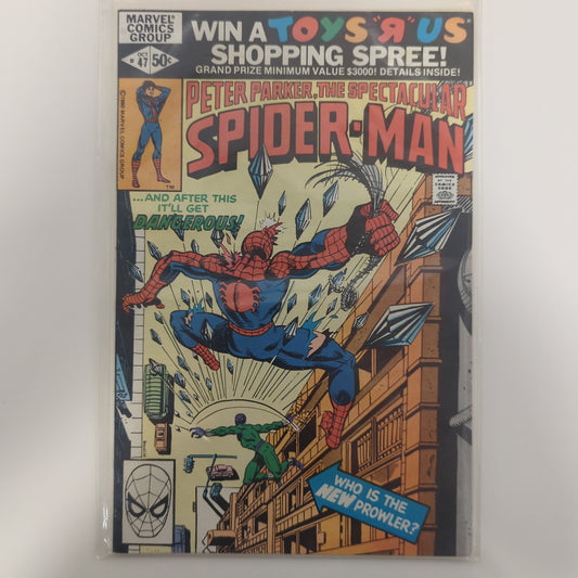 Peter Parker The Spectacular Spider-Man #47