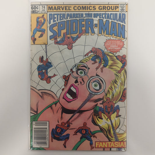 Peter Parker The Spectacular Spider-Man #74 Newsstand