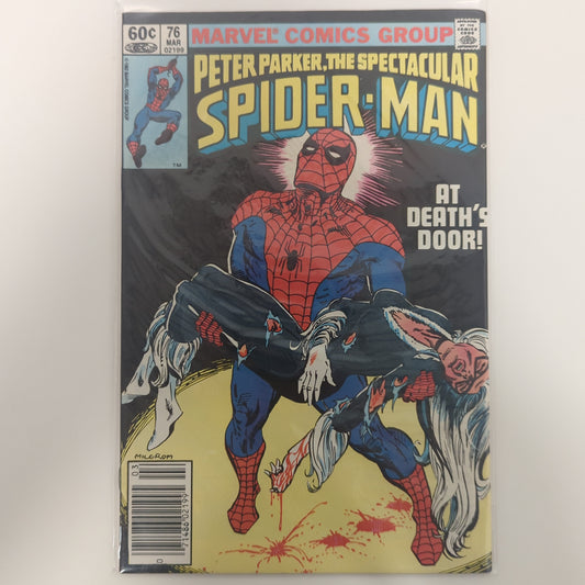 Peter Parker The Spectacular Spider-Man #76 Newsstand