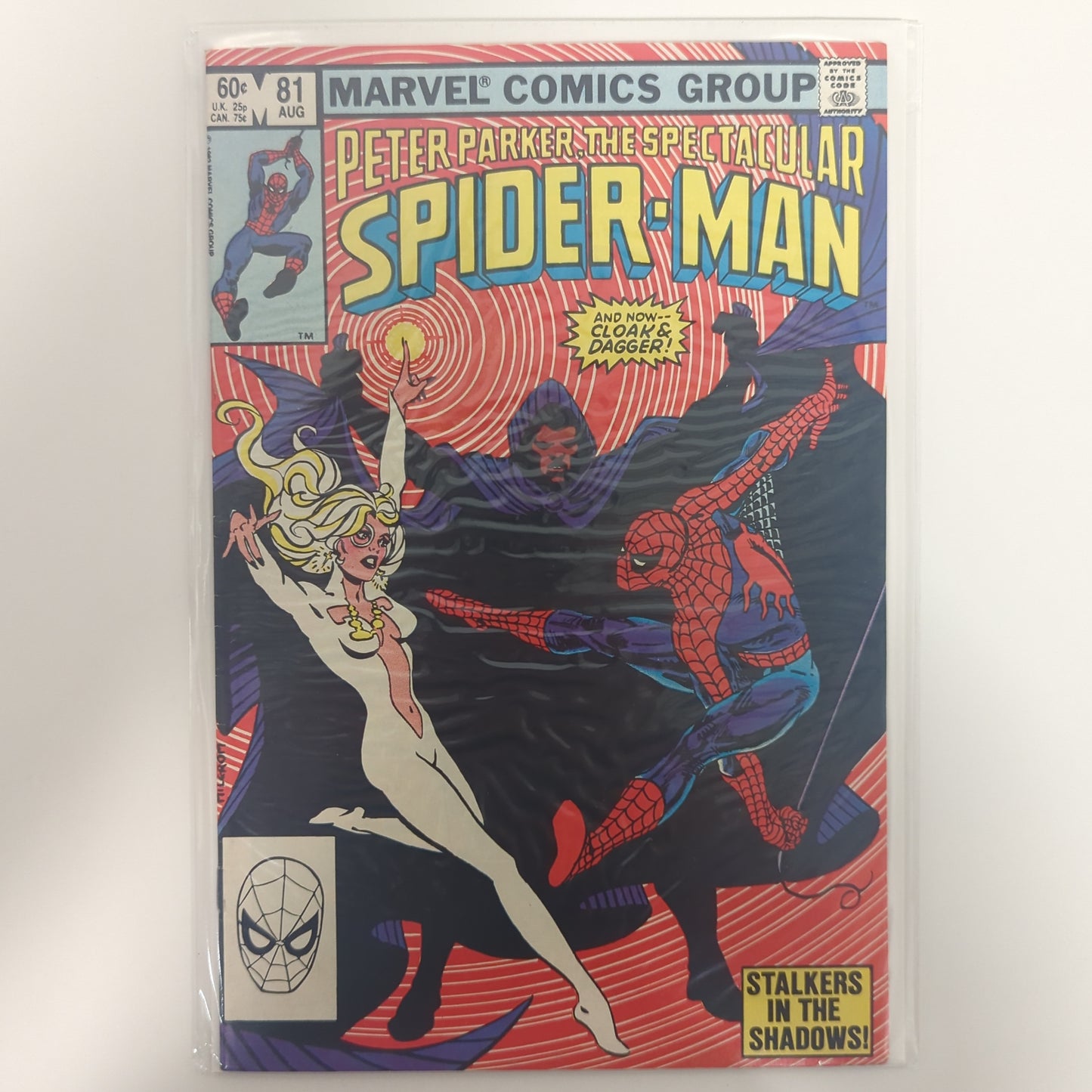 Spectacular Spider-Man #81 1983