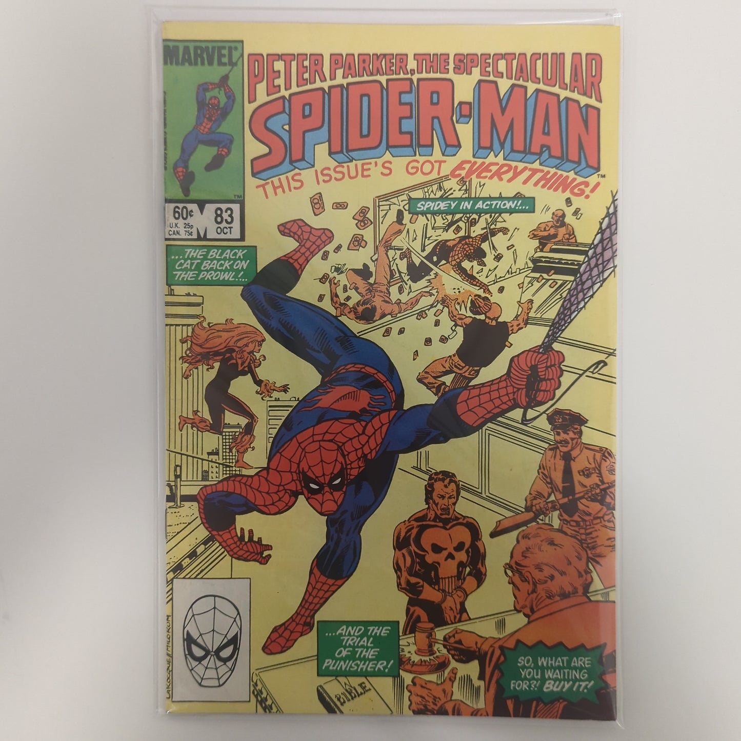 Spectacular Spider-Man #83 1983