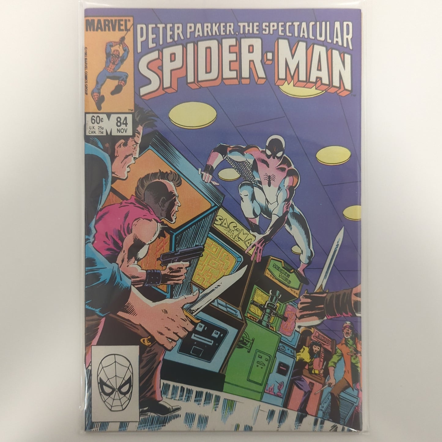 Spectacular Spider-Man #84 1983