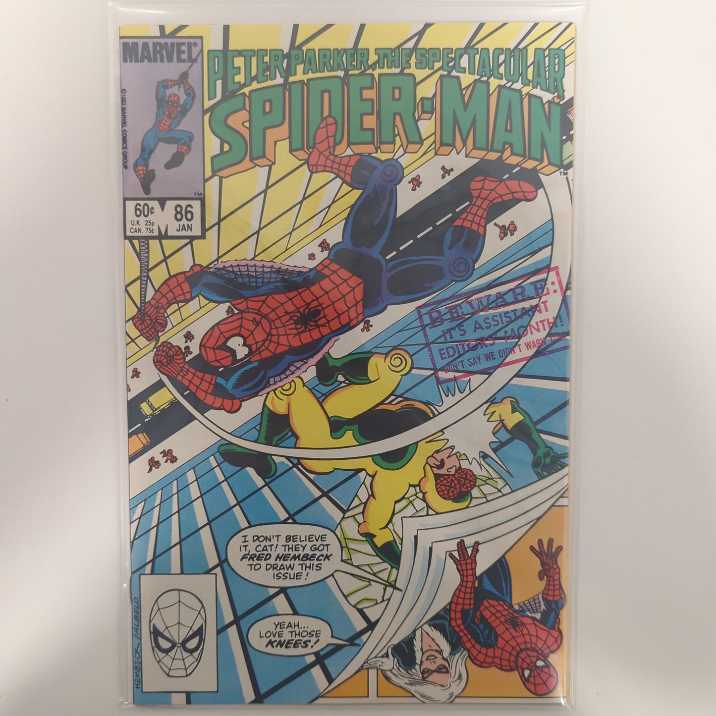 Spectacular Spider-Man #86 1984