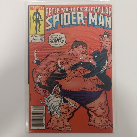 Peter Parker The Spectacular Spider-Man #91 Newsstand