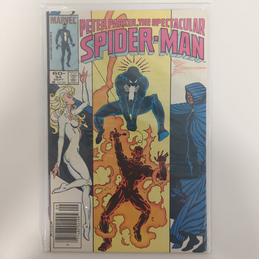 Peter Parker The Spectacular Spider-Man #94 Newsstand