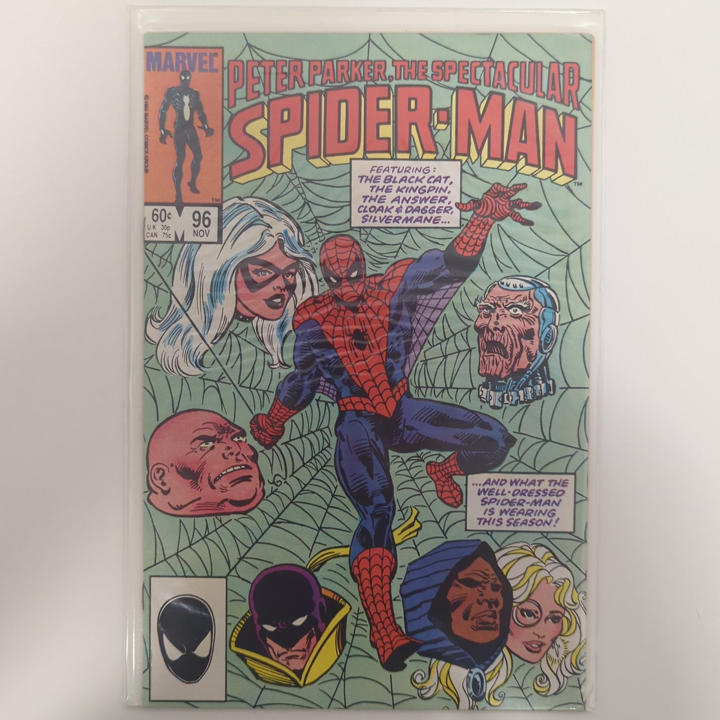 Spectacular Spider-Man #96 1984