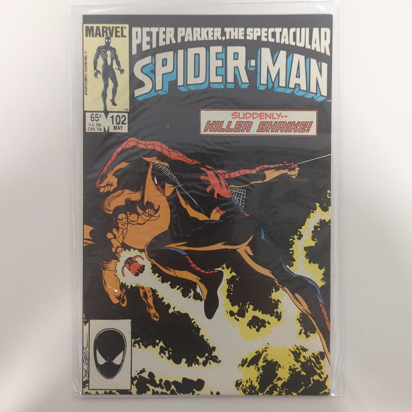 Spectacular Spider-Man #102 1985