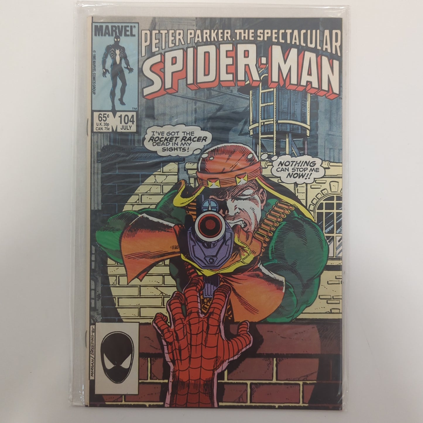 Spectacular Spider-Man #104 1985