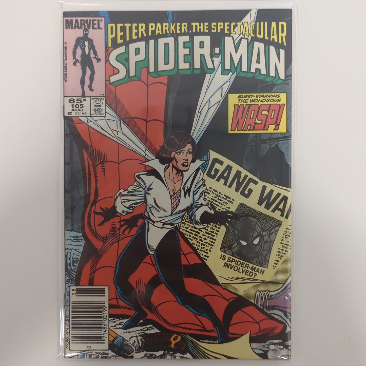 Spectacular Spider-Man #105 1985