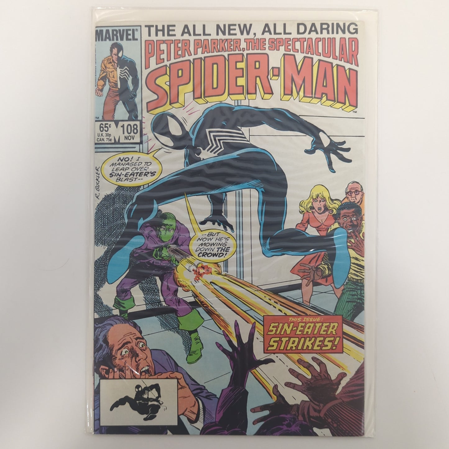 Peter Parker The Spectacular Spider-Man #108