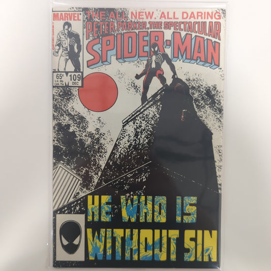 Peter Parker The Spectacular Spider-Man #109