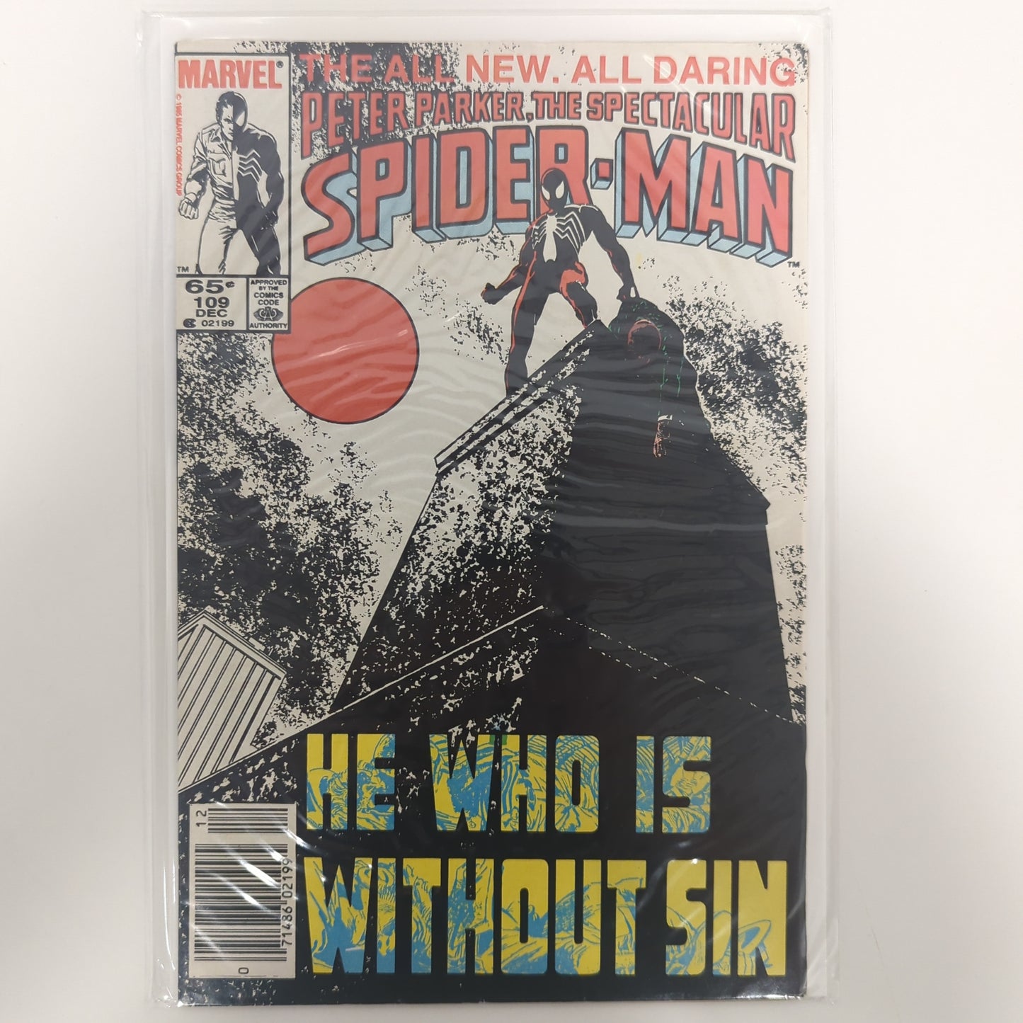 Peter Parker The Spectacular Spider-Man #109 Newsstand