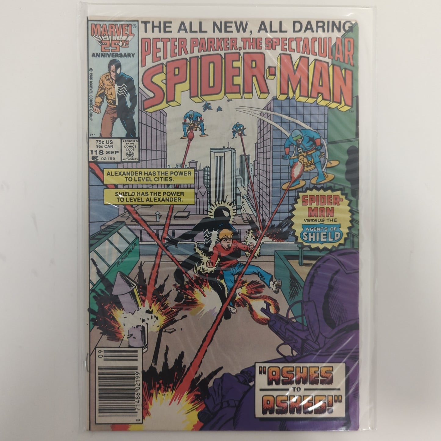 Spectacular Spider-Man #118 1986