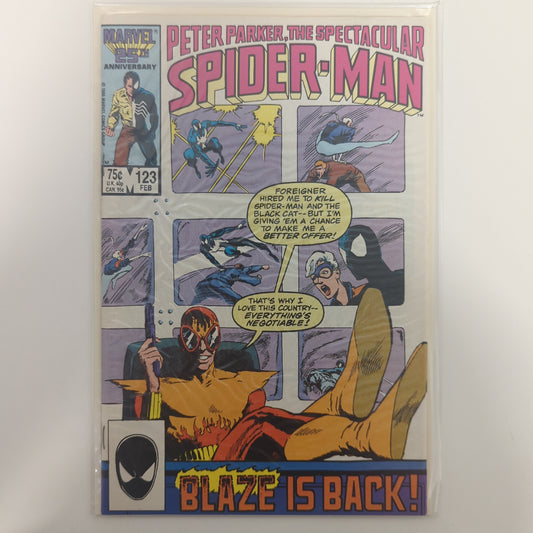 Peter Parker The Spectacular Spider-Man #123