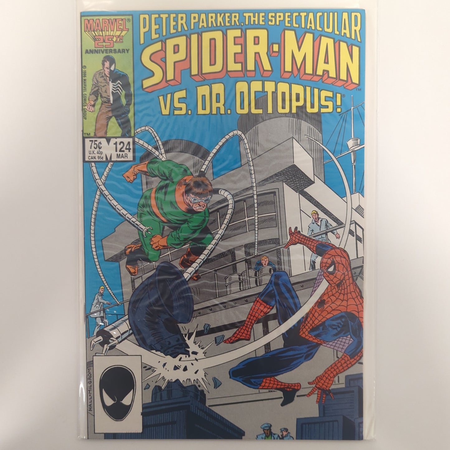 Peter Parker The Spectacular Spider-Man #124