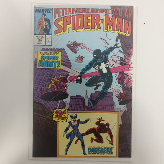 Peter Parker The Spectacular Spider-Man #128