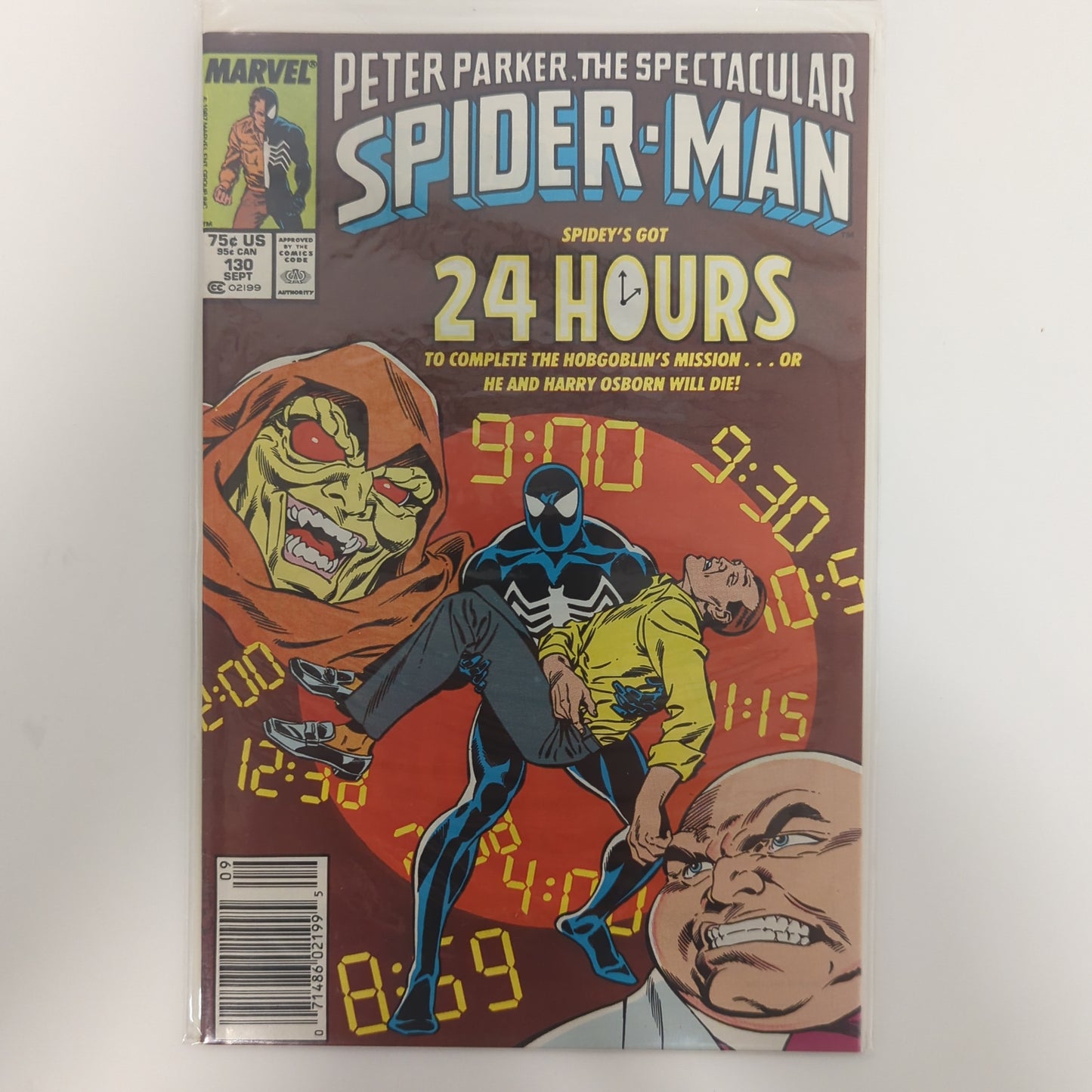 Spectacular Spider-Man #130 1987