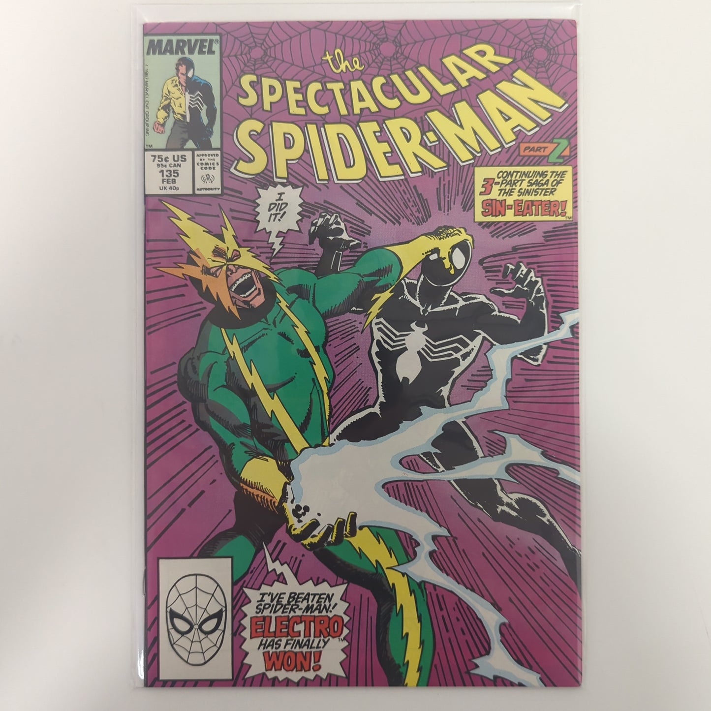 The Spectacular Spider-Man #135