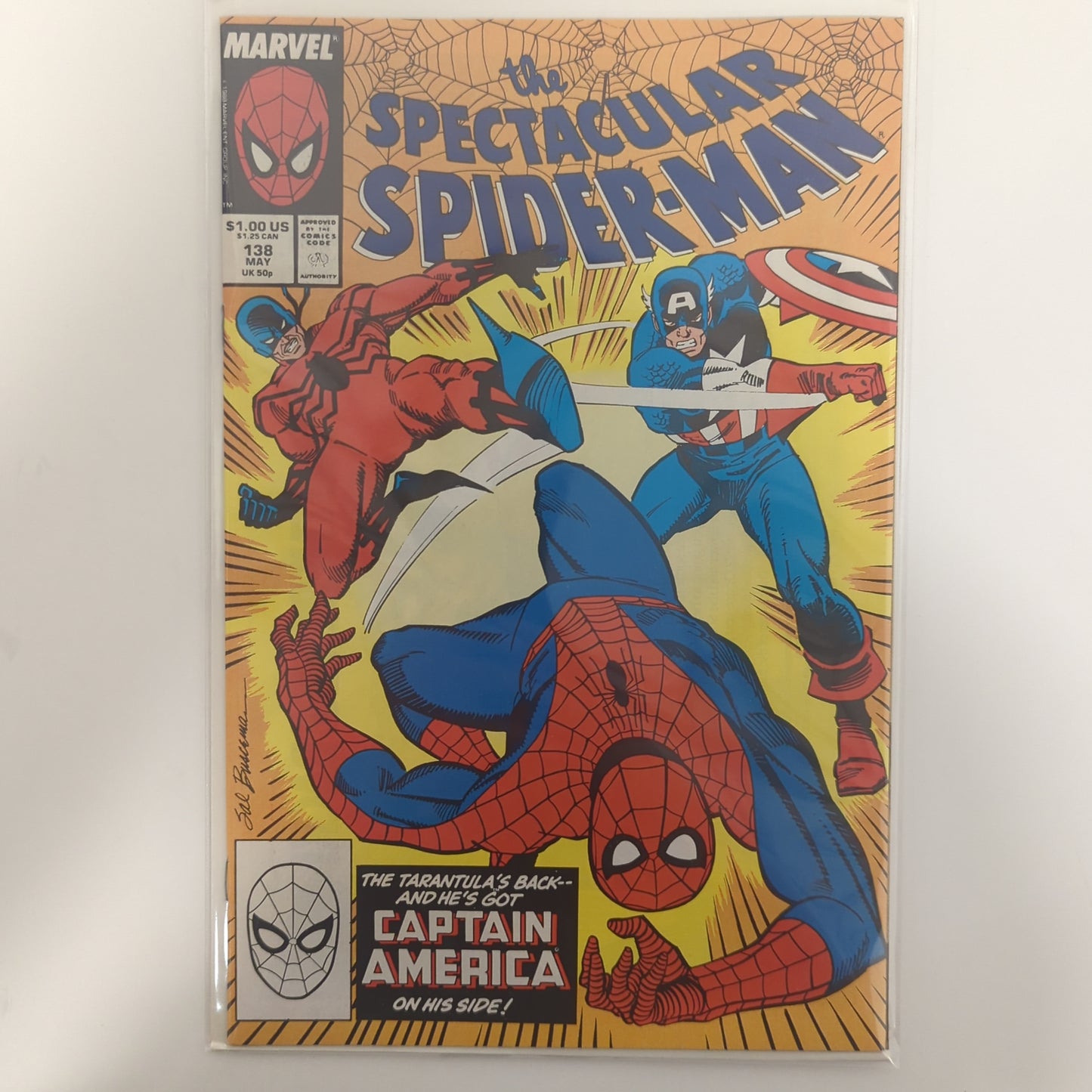 The Spectacular Spider-Man #138