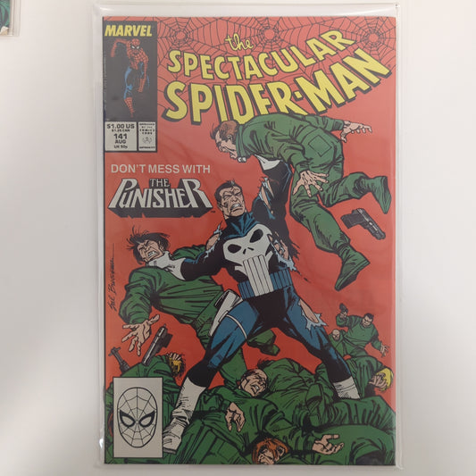 The Spectacular Spider-Man #141