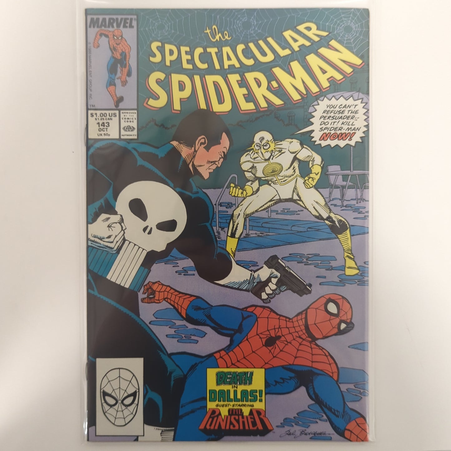 Spectacular Spider-Man #143 1988