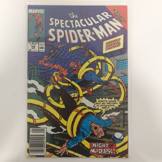 The Spectacular Spider-Man #146 Newsstand