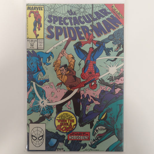 The Spectacular Spider-Man #147