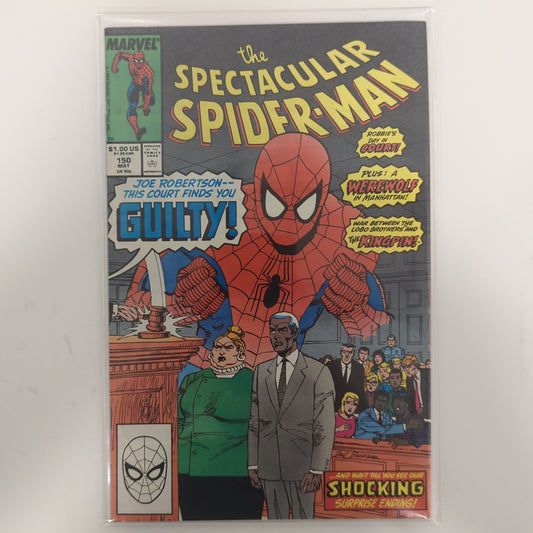 The Spectacular Spider-Man #150