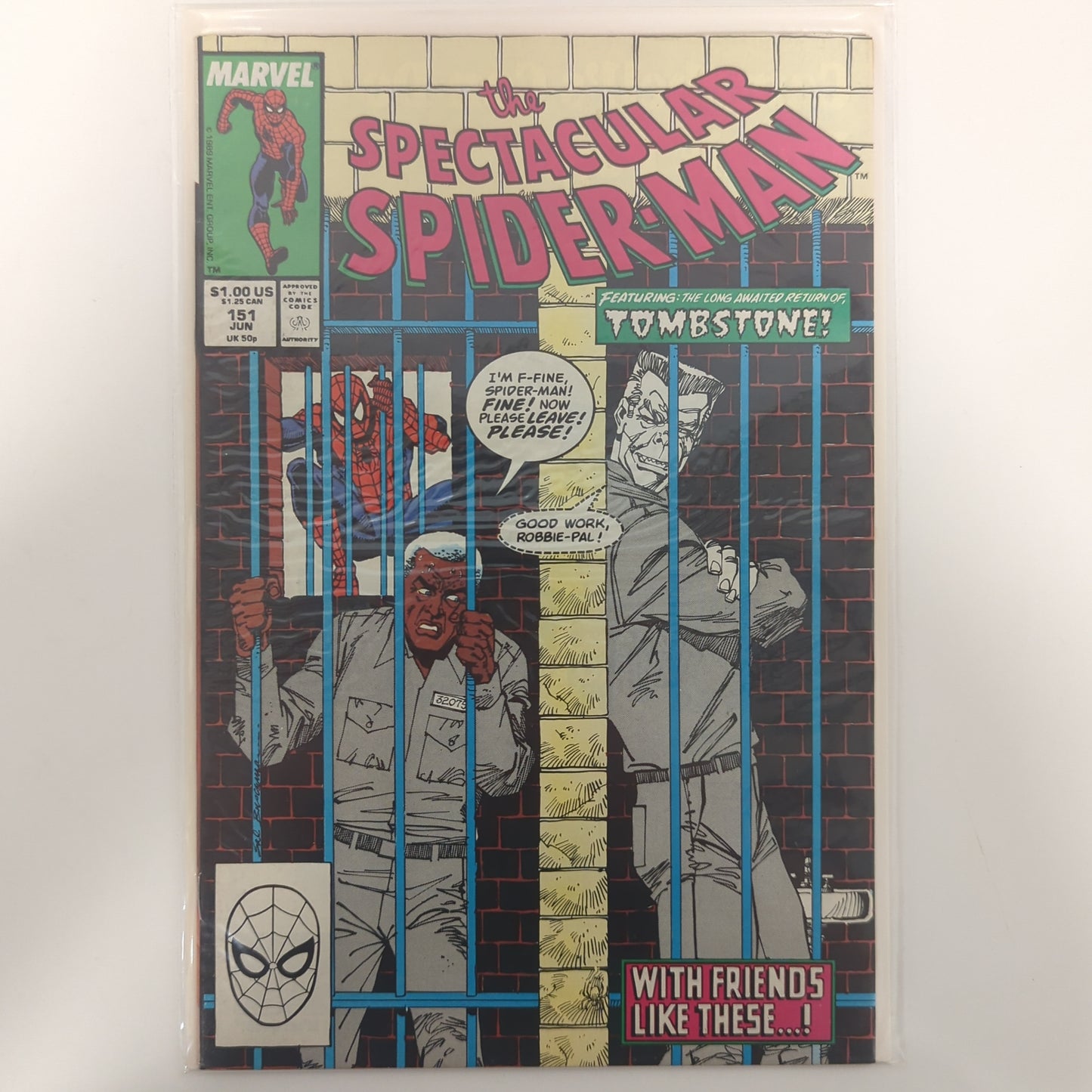 The Spectacular Spider-Man #151