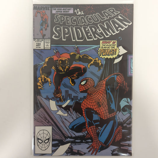 The Spectacular Spider-Man #154