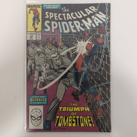 The Spectacular Spider-Man #155