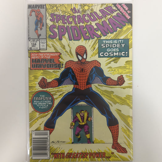 The Spectacular Spider-Man #158 Newsstand