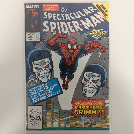 The Spectacular Spider-Man #159