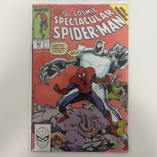 The Spectacular Spider-Man #160