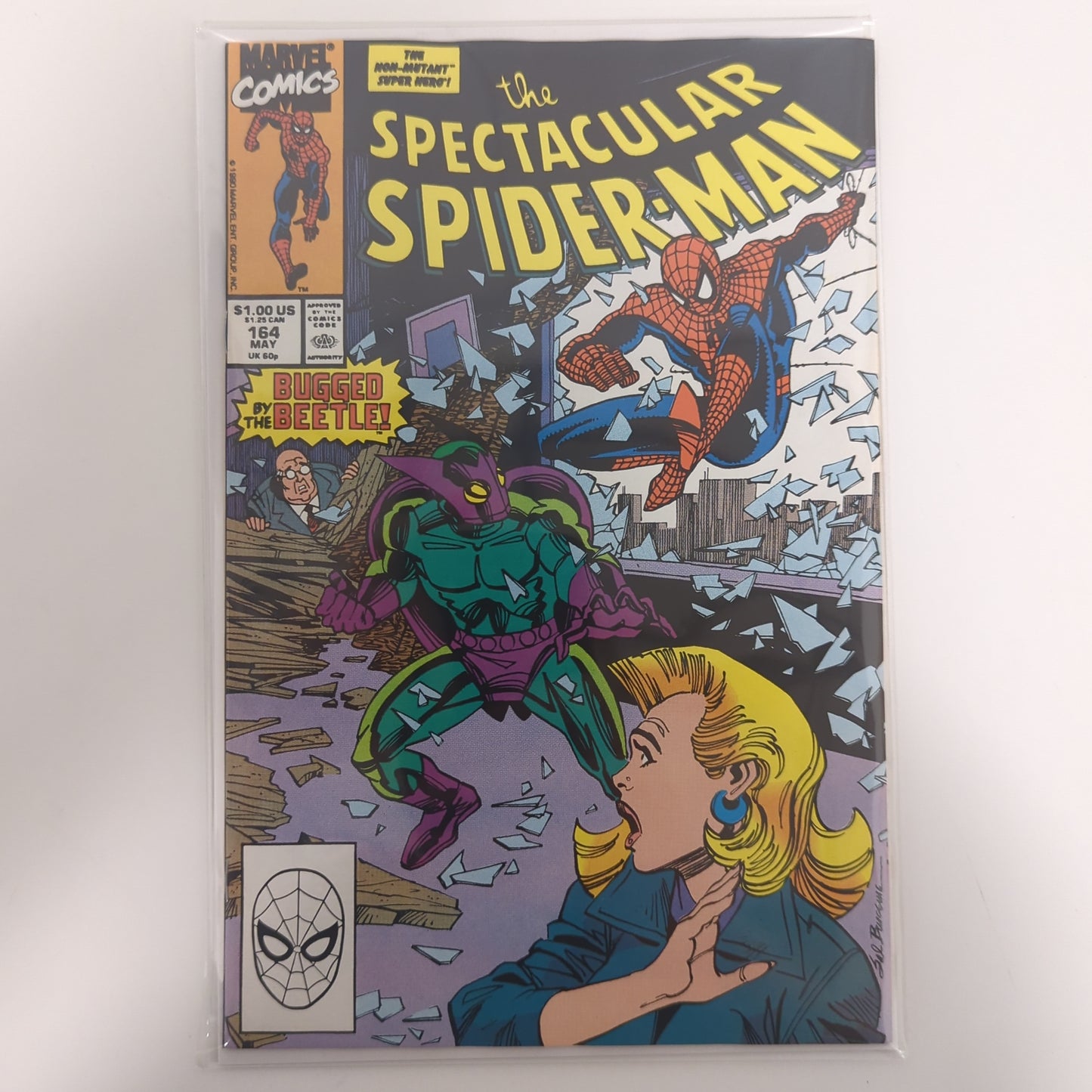 The Spectacular Spider-Man #164