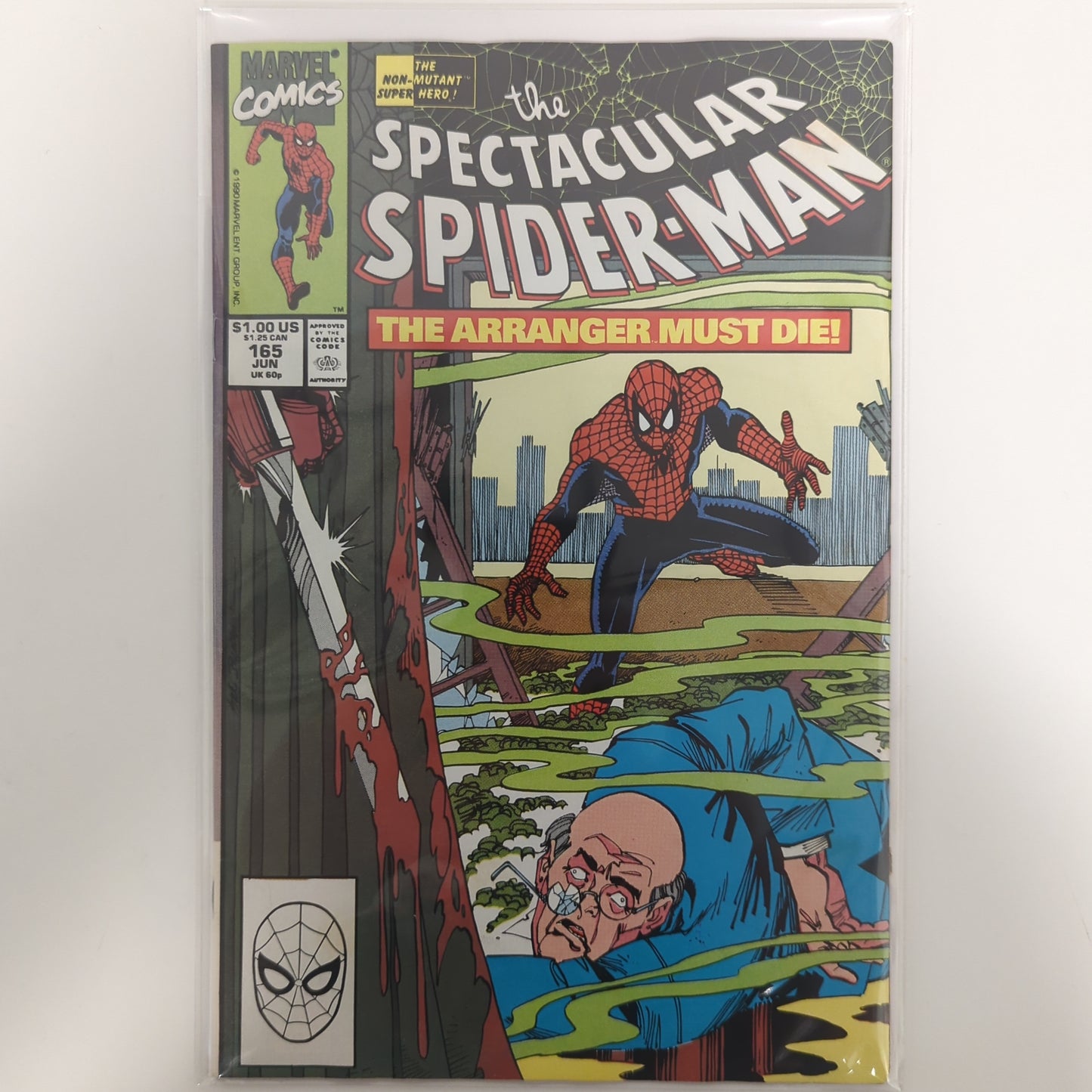 The Spectacular Spider-Man #165