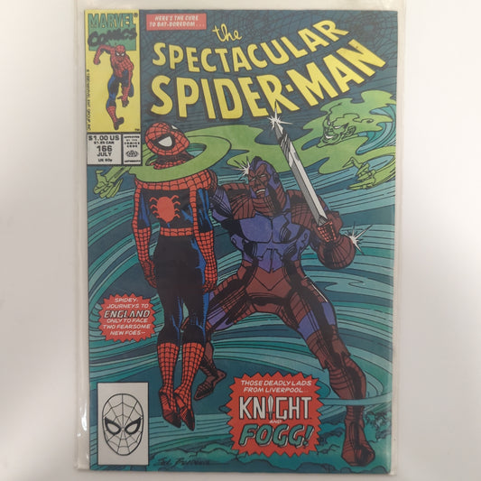 The Spectacular Spider-Man #166