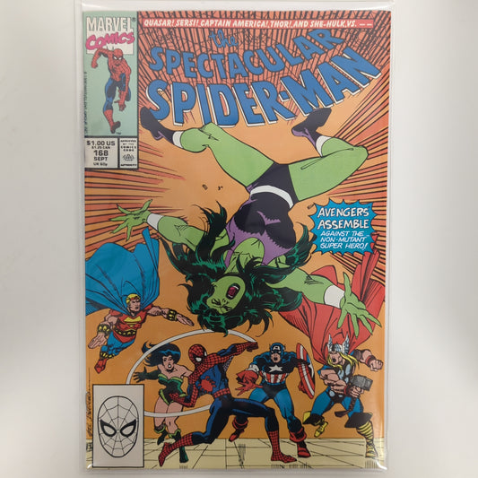 The Spectacular Spider-Man #168