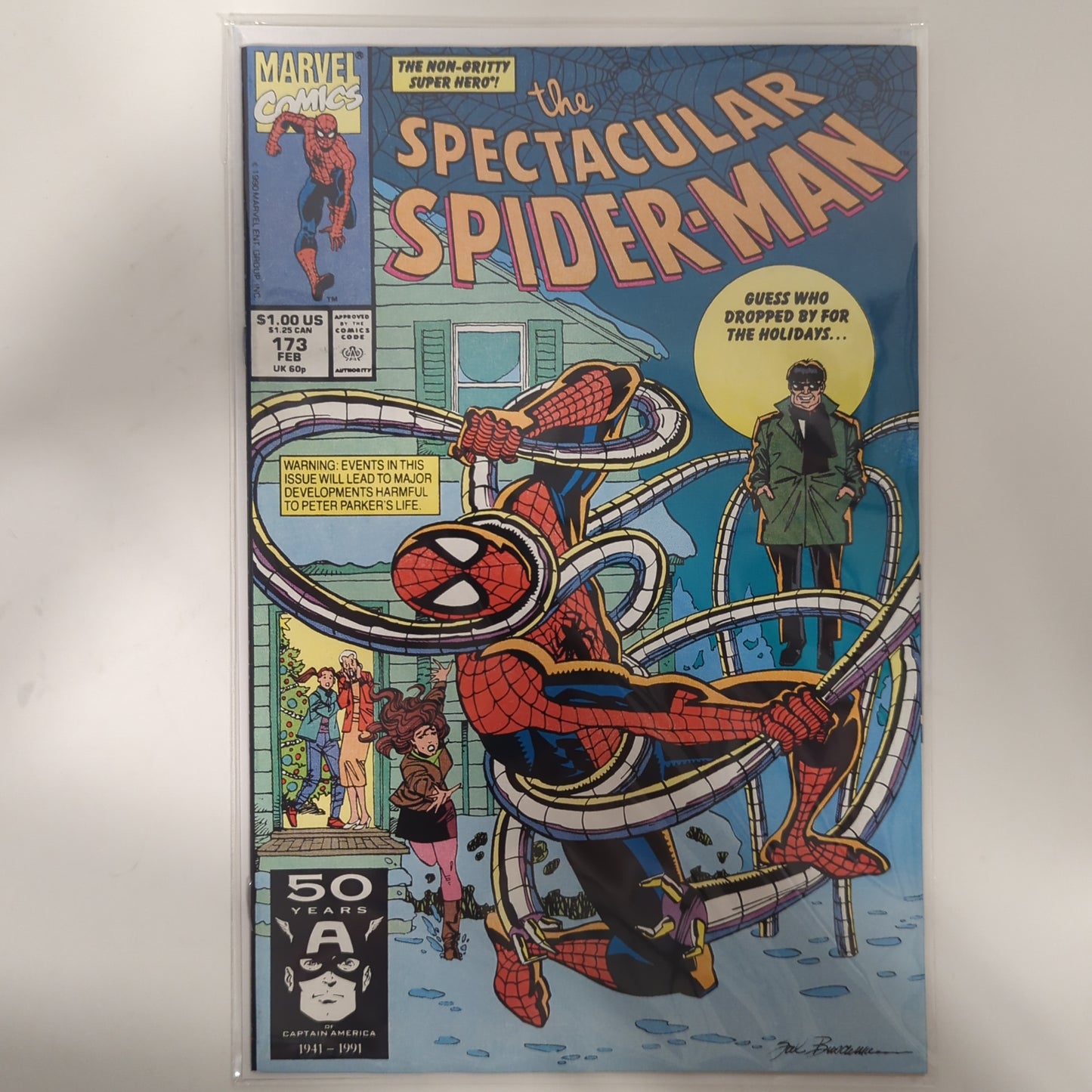 Spectacular Spider-Man #173 1991