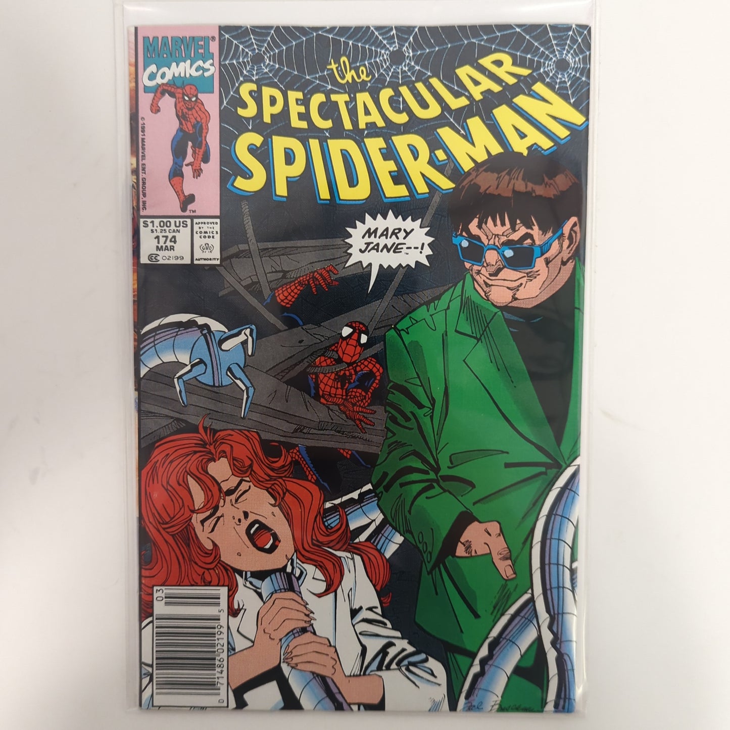 The Spectacular Spider-Man #174 Newsstand