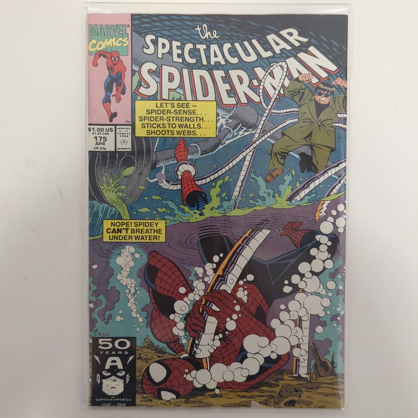 Spectacular Spider-Man #175 1991