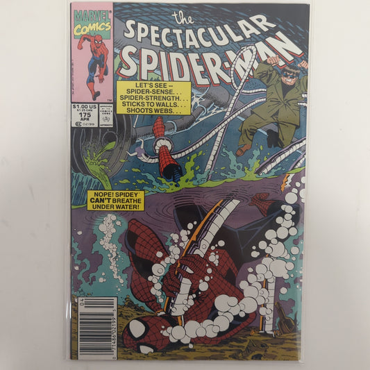 The Spectacular Spider-Man #175 Newsstand