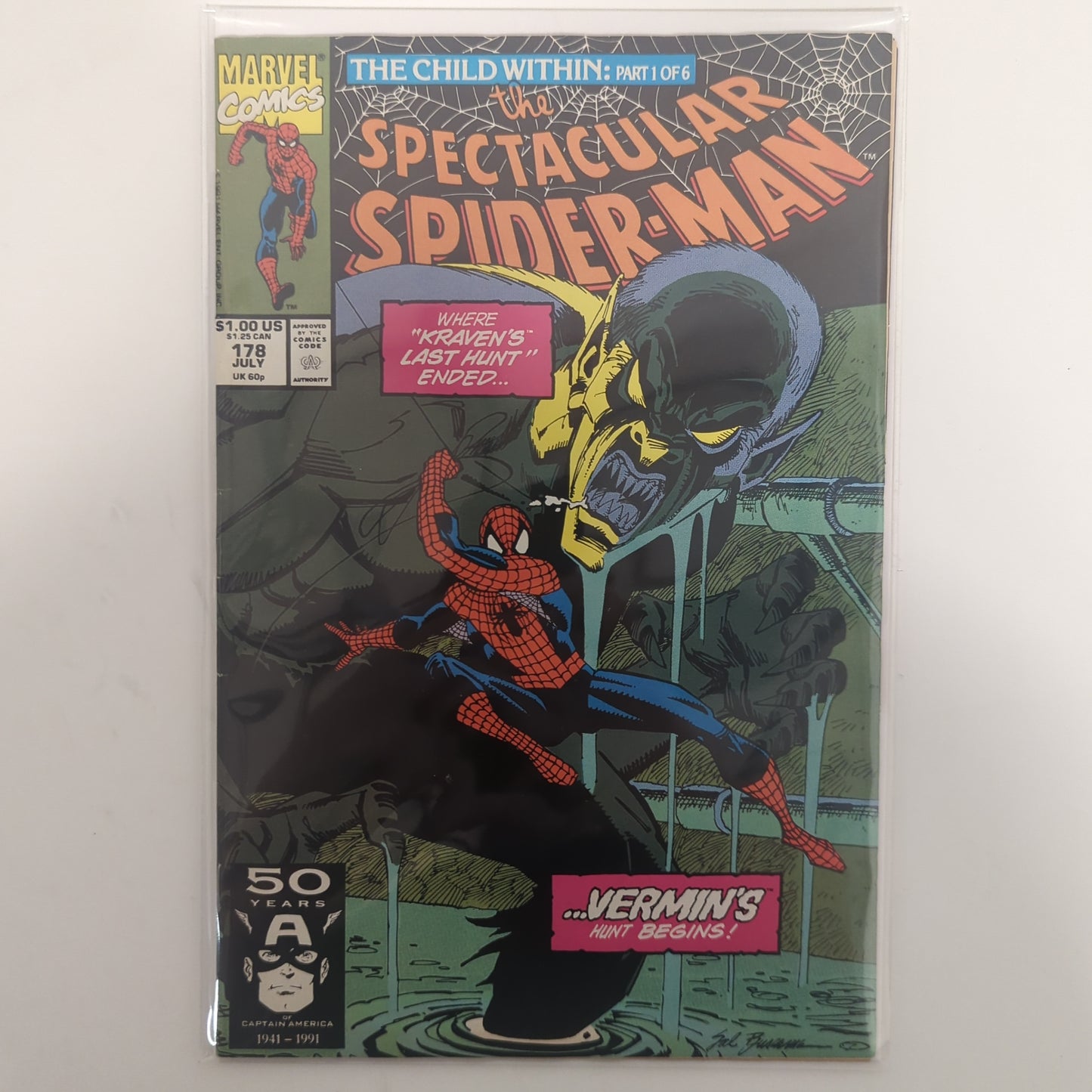 The Spectacular Spider-Man #178