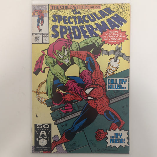 The Spectacular Spider-Man #180