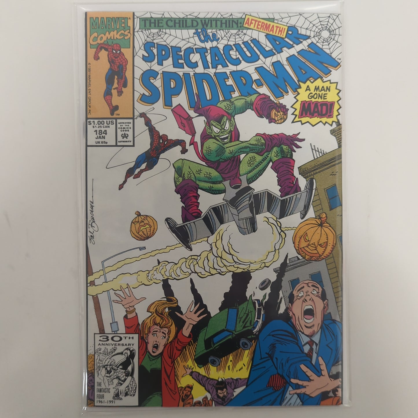 The Spectacular Spider-Man #184