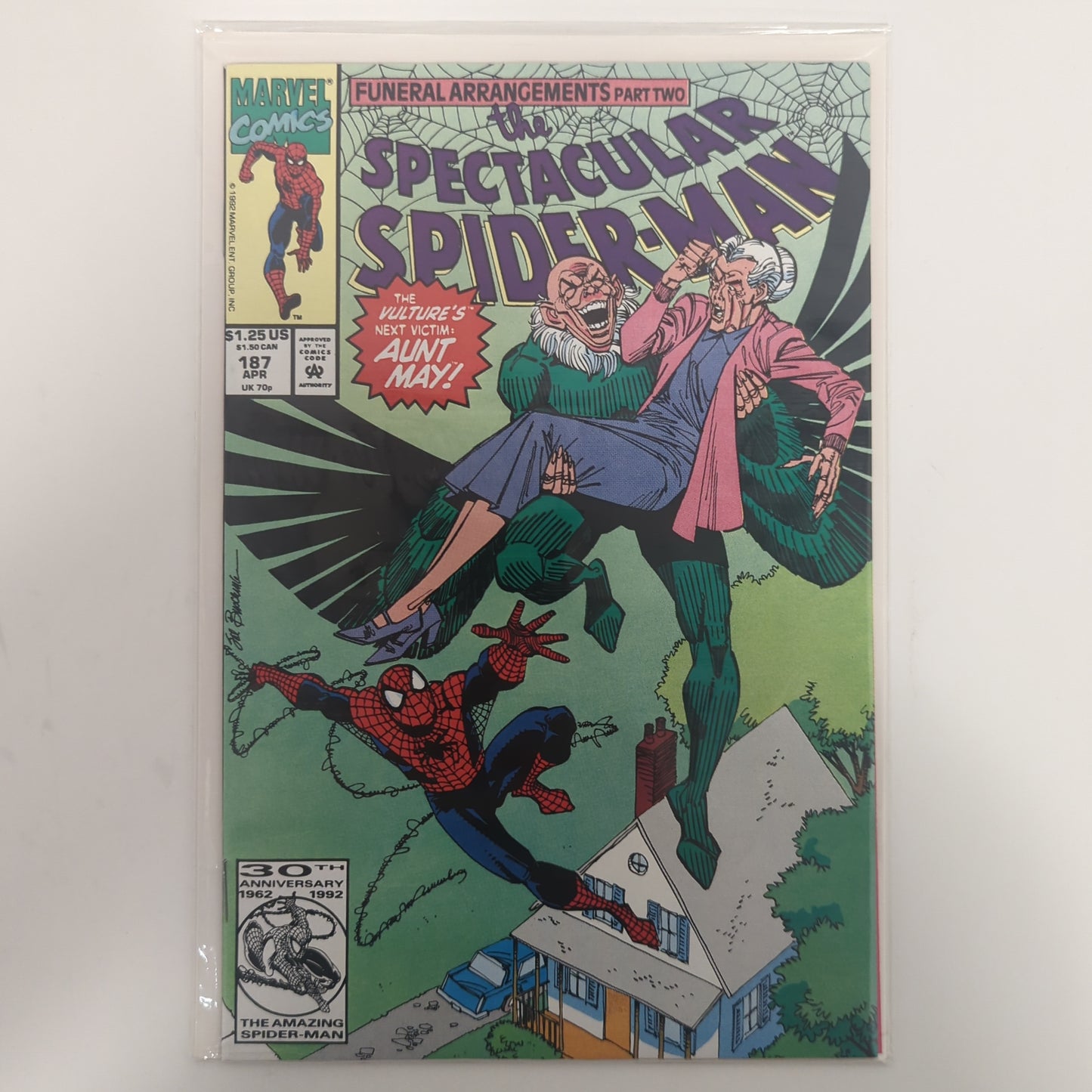 Spectacular Spider-Man #187 1992