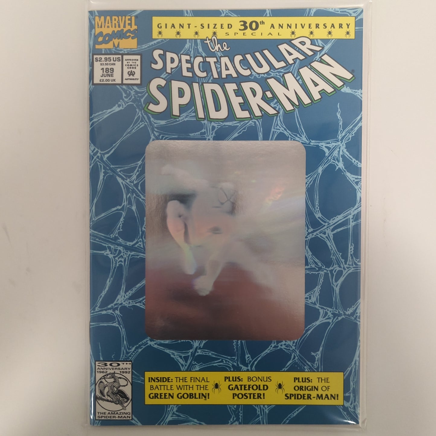 The Spectacular Spider-Man #189