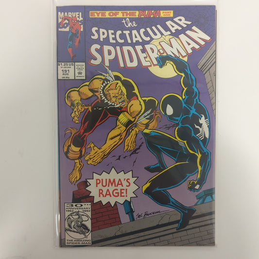 The Spectacular Spider-Man #191